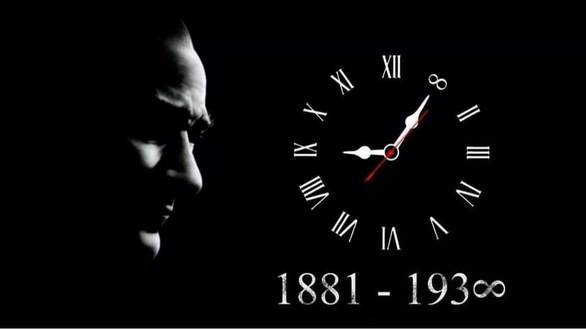10 Kasım Atatürk'ü Anma Programı..